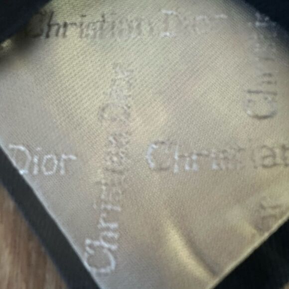 Christian Dior Silk Necktie OS - Picture 4 of 4